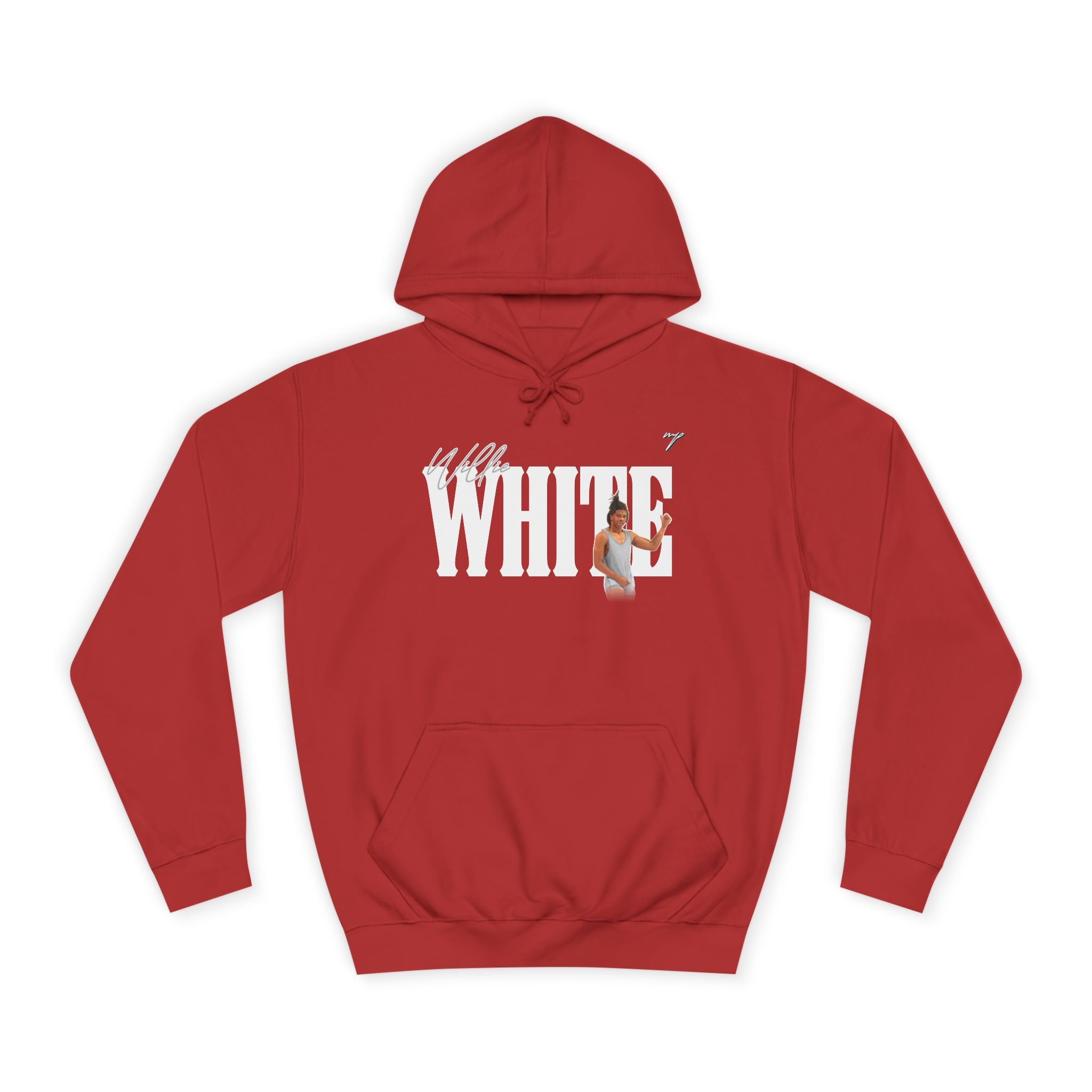 Willie White Hoodie