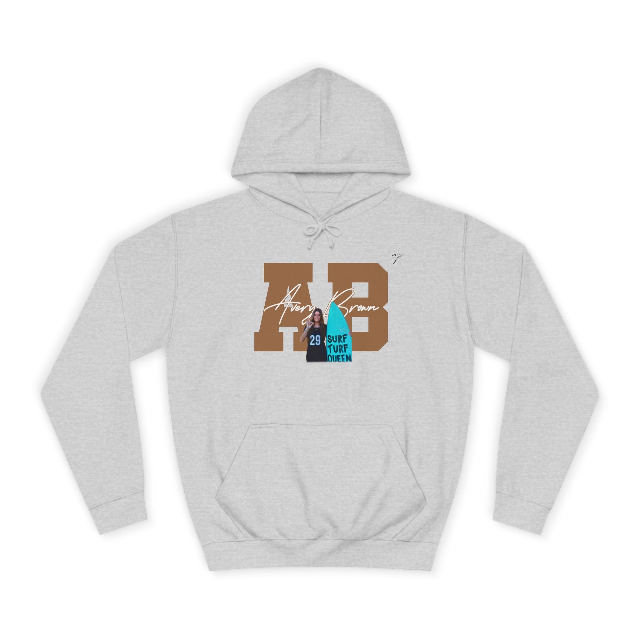 Avery Brown Hoodie