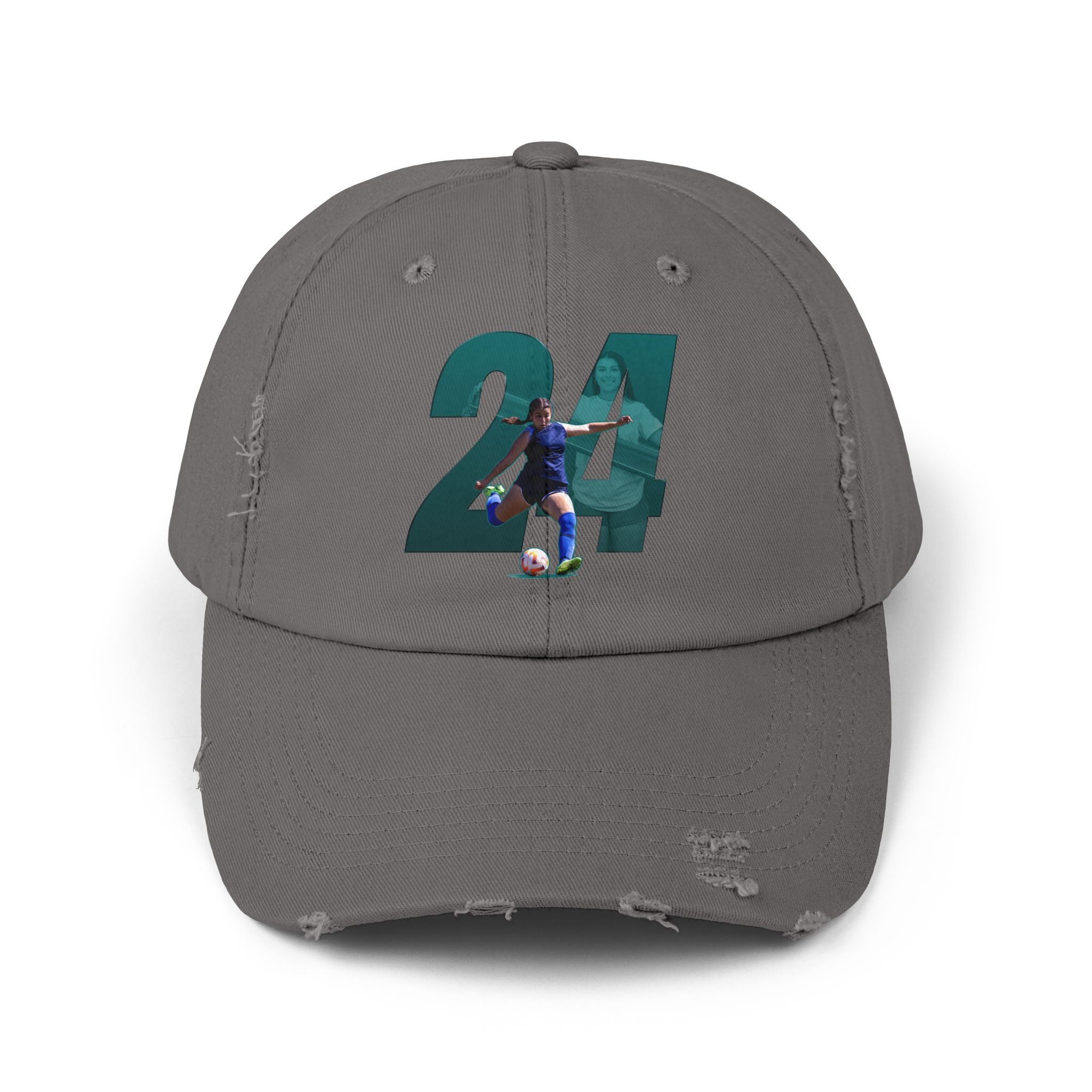 Caitlyn Britt Distressed Dad Cap