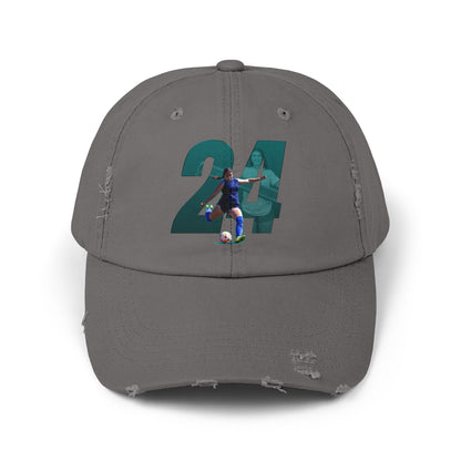 Caitlyn Britt Distressed Dad Cap