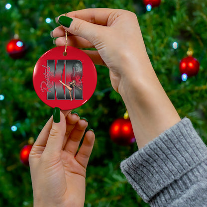 Karleigh Reutzel Ceramic Ornament