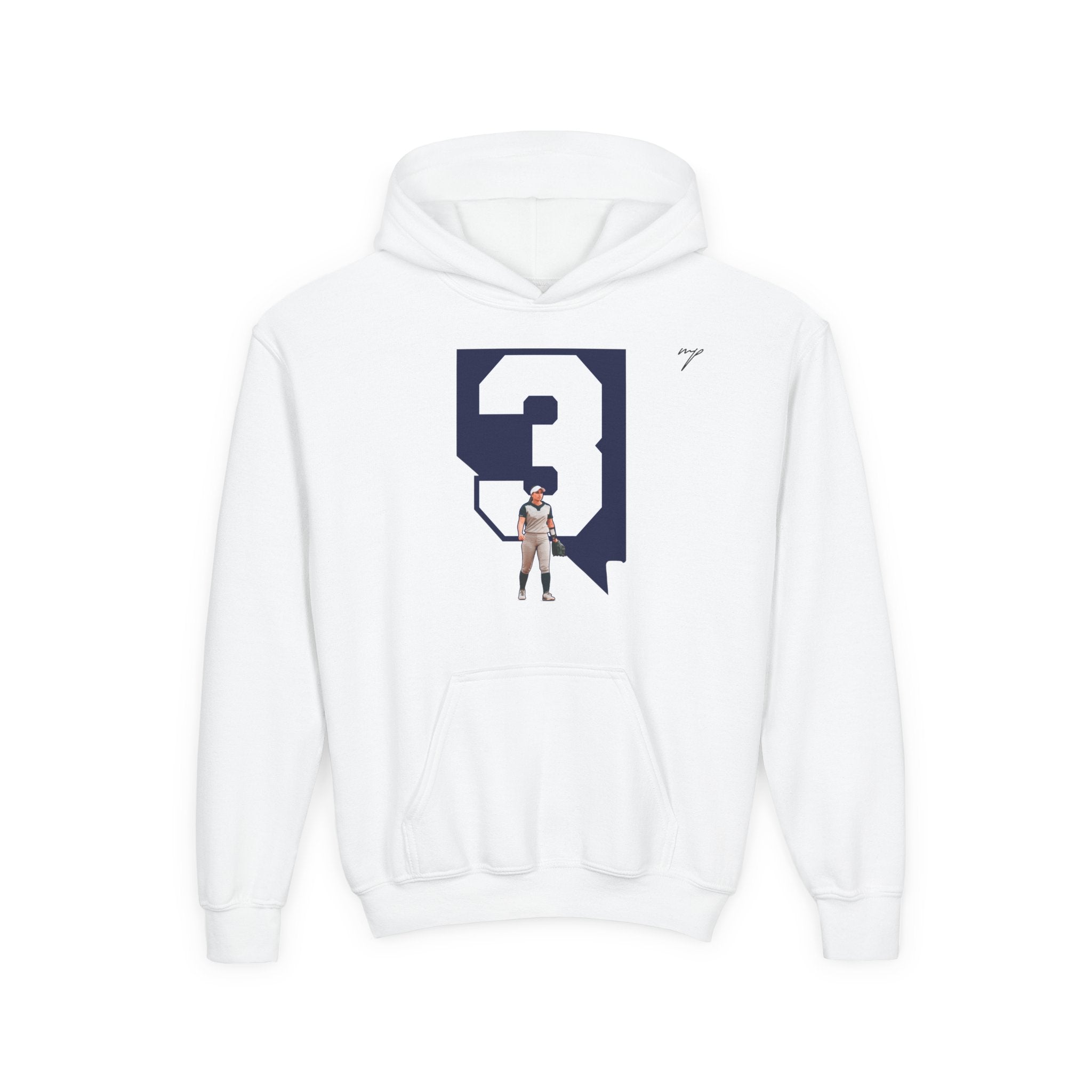 Gianna Serrano YOUTH Hoodie