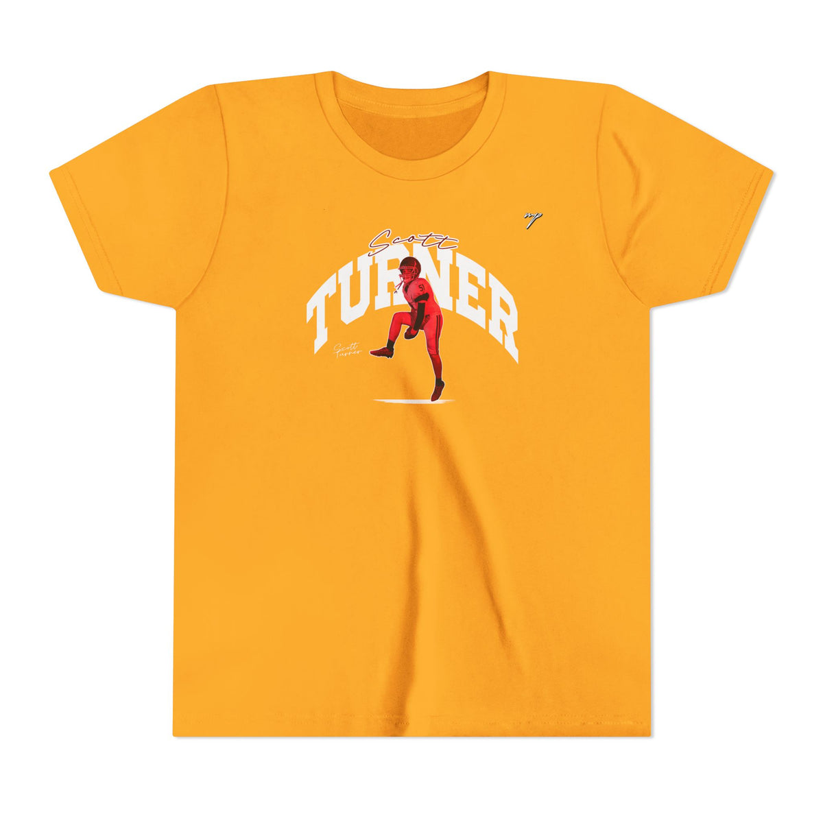 Scott Turner YOUTH Graphic Tee