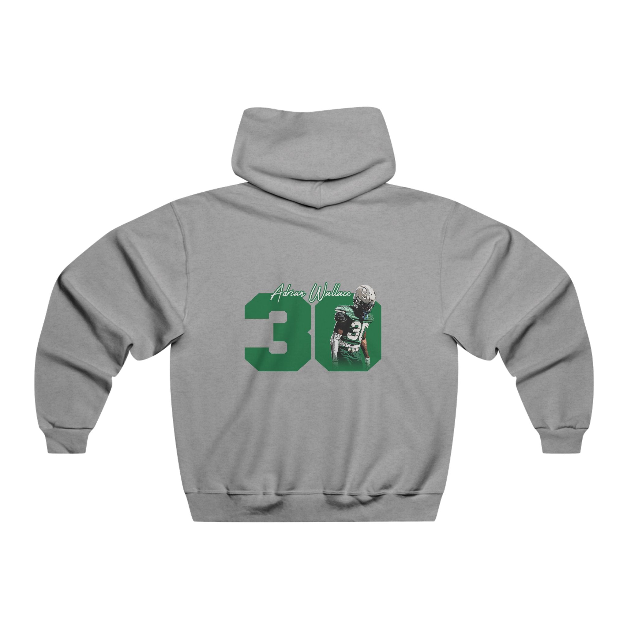 Adrian Wallace Vintage Hoodie