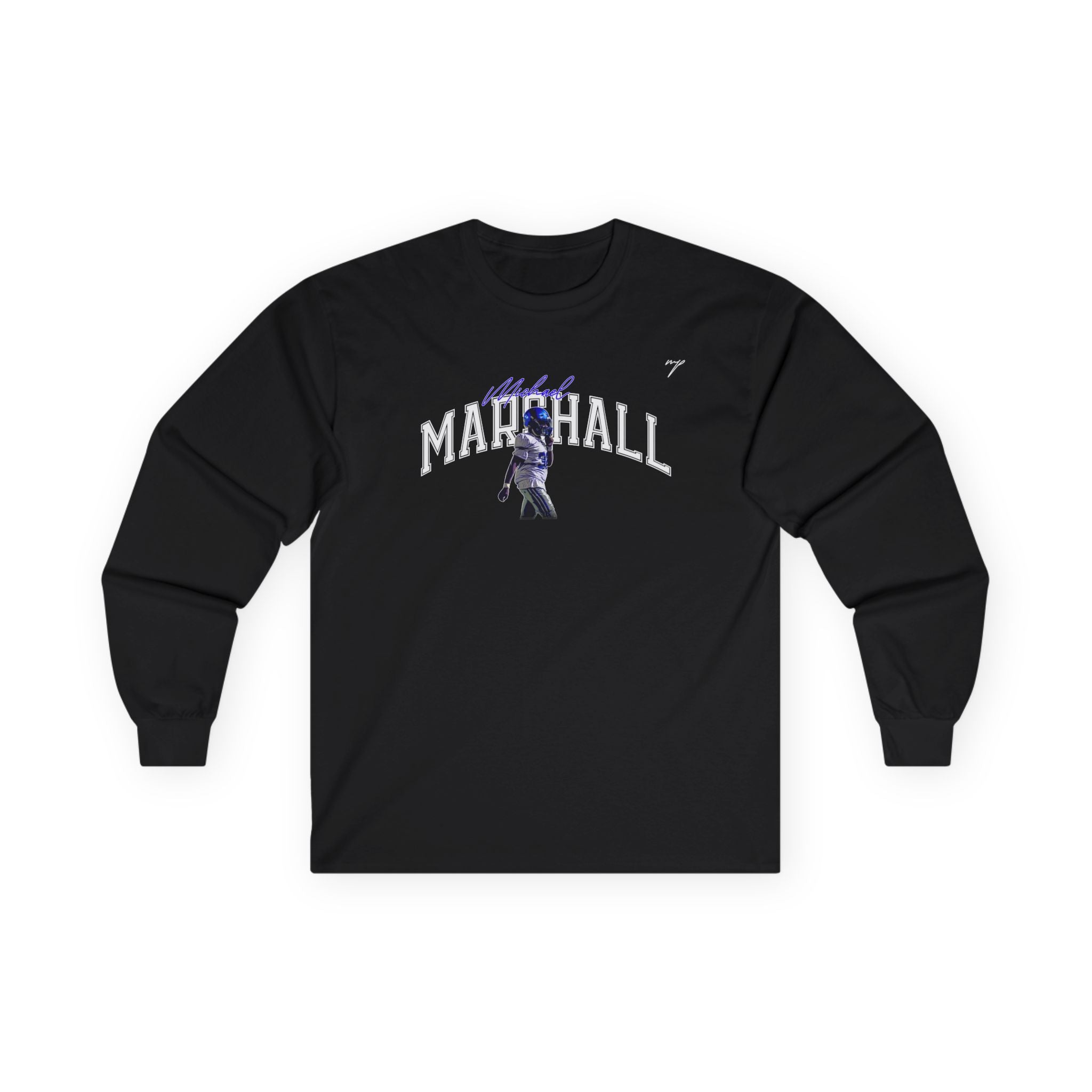 Michael Marshall Long Sleeve Tee