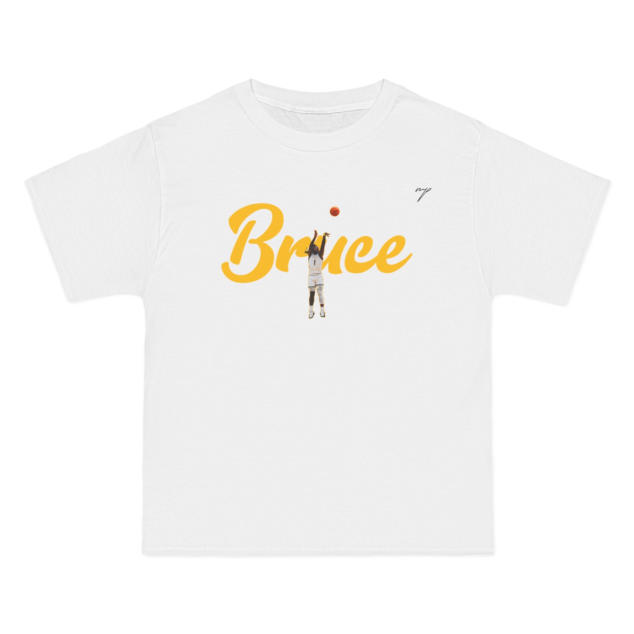 Bruce Black Vintage Tee