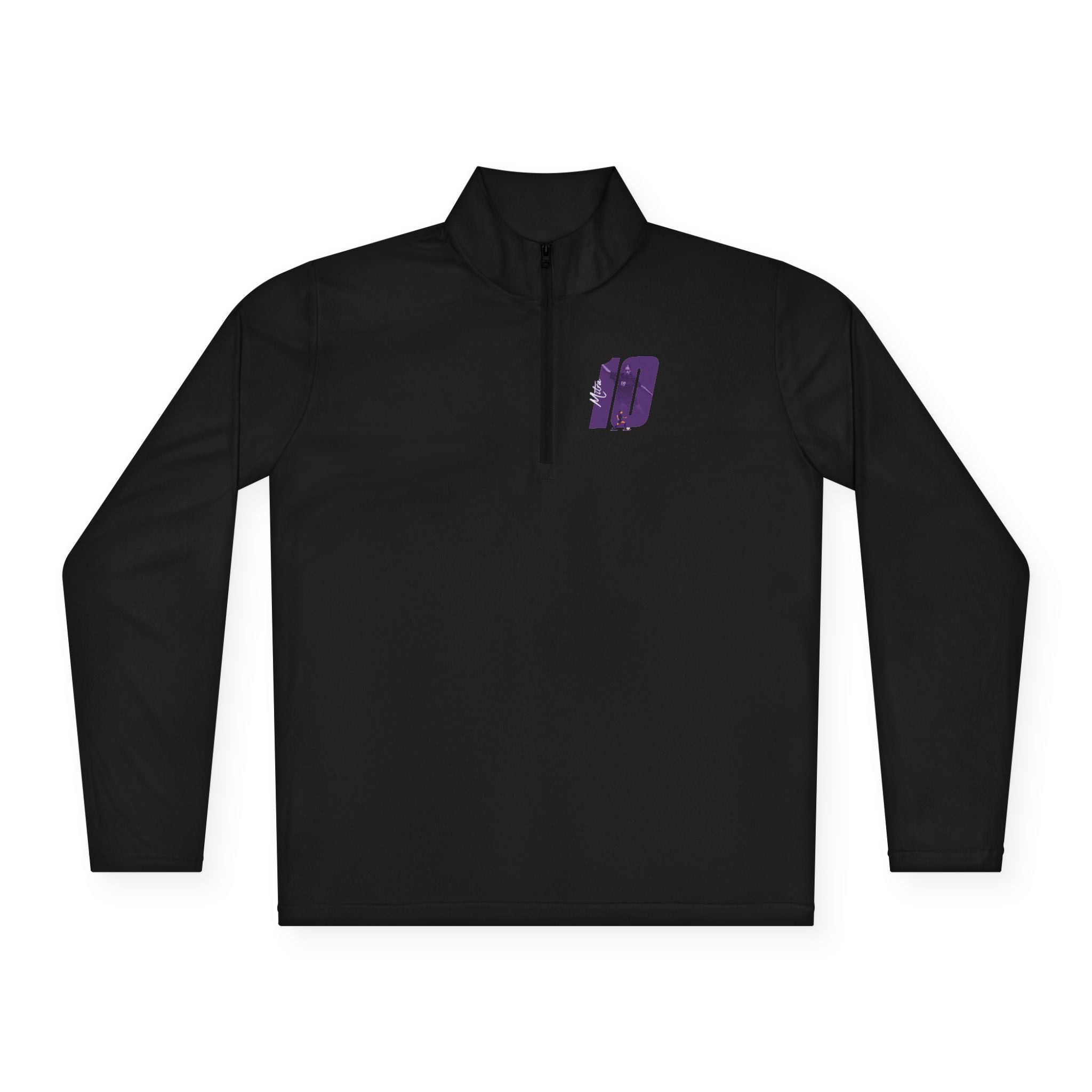 Anny Mitra Quarter-Zip