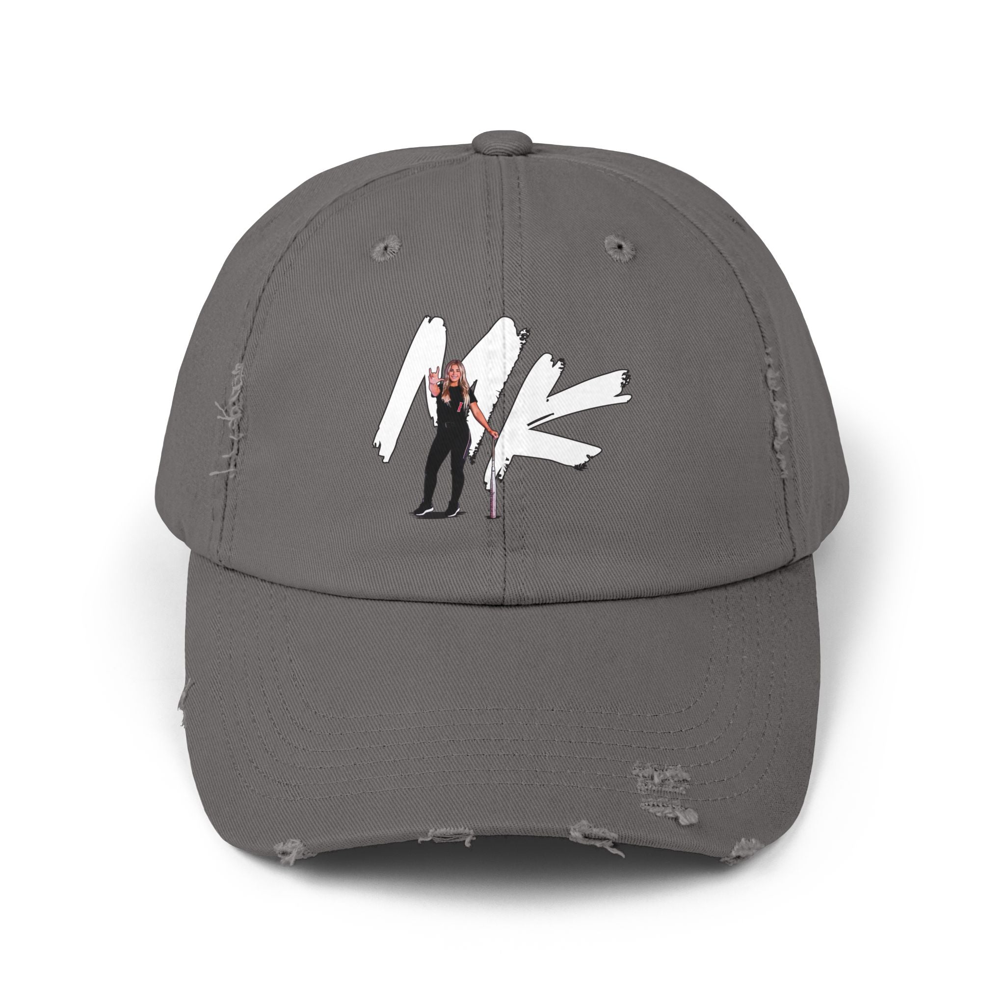 Kennedy Marceaux Distressed Dad Cap