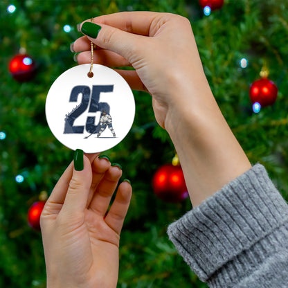 Brooklyn Schneiderhan Ceramic Ornament