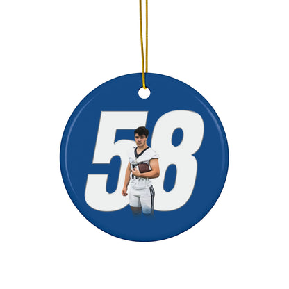 Colin Burton Ceramic Ornament
