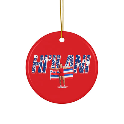Hi'Ilani Malano-Dando Ceramic Ornament
