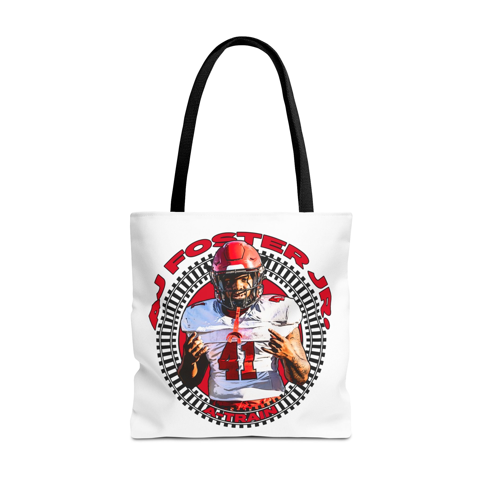 AJ Foster Jr Custom Tote Bag