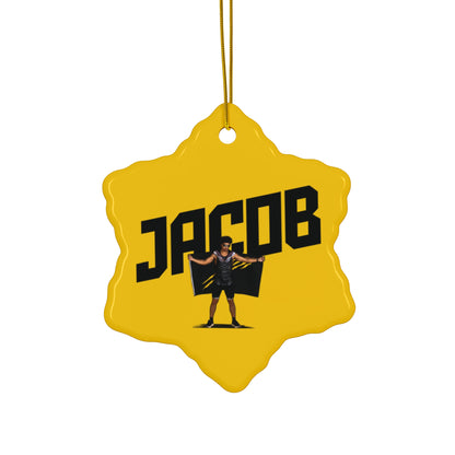 Jacob Johnson Ceramic Ornament
