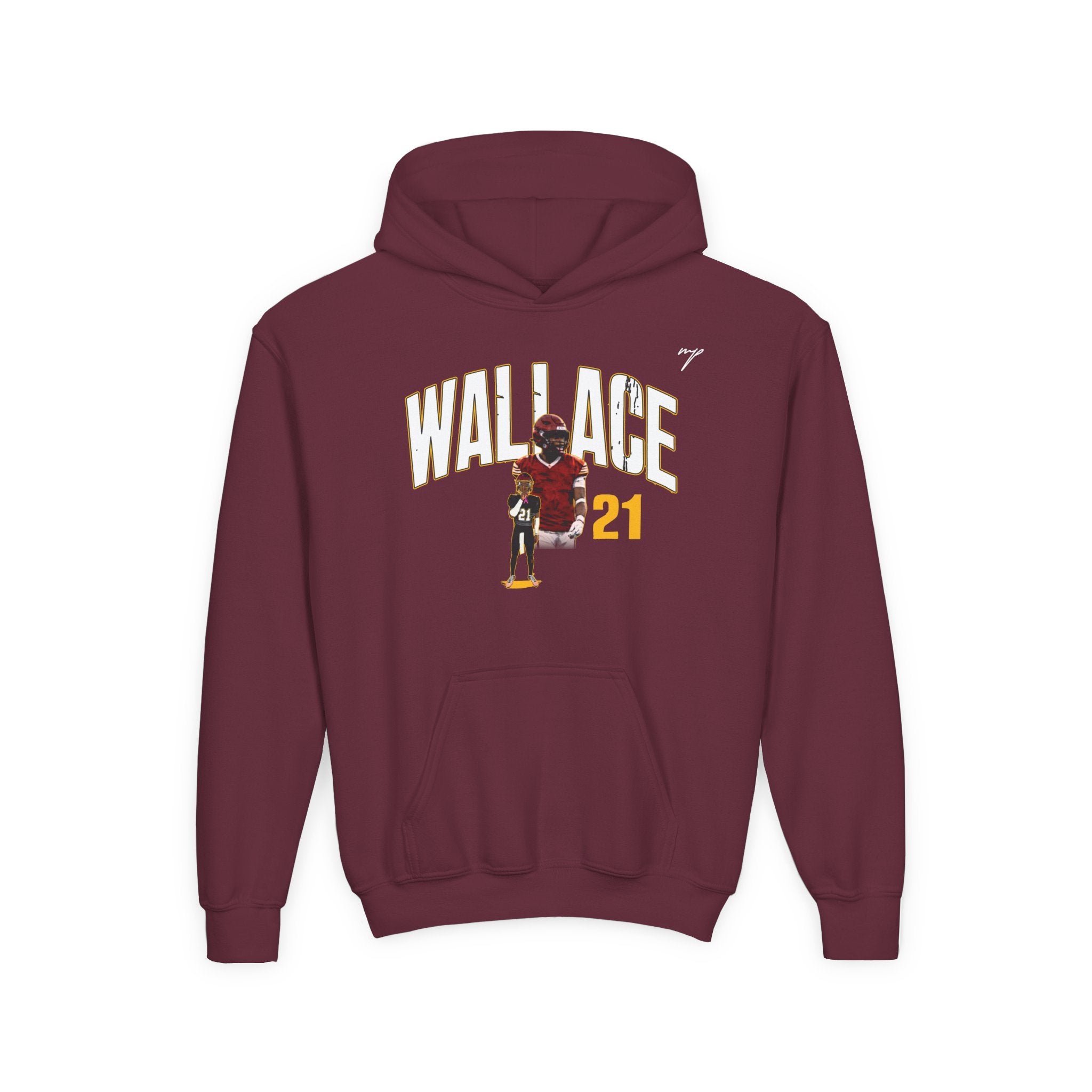 Trashaun Wallace YOUTH Hoodie