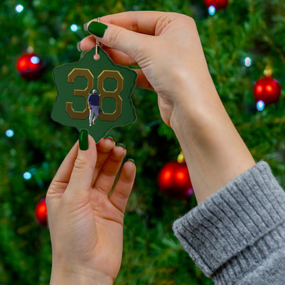 Brayden Macaluso Ceramic Ornament
