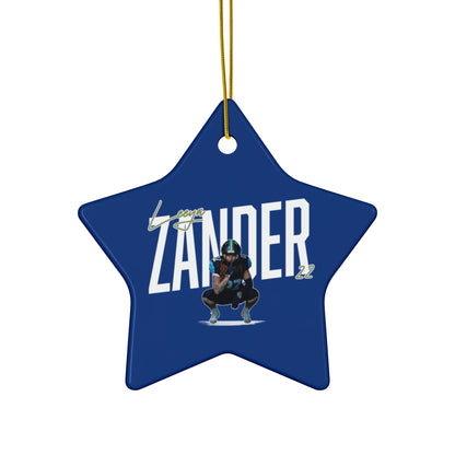 Leeya Zander Ceramic Ornament