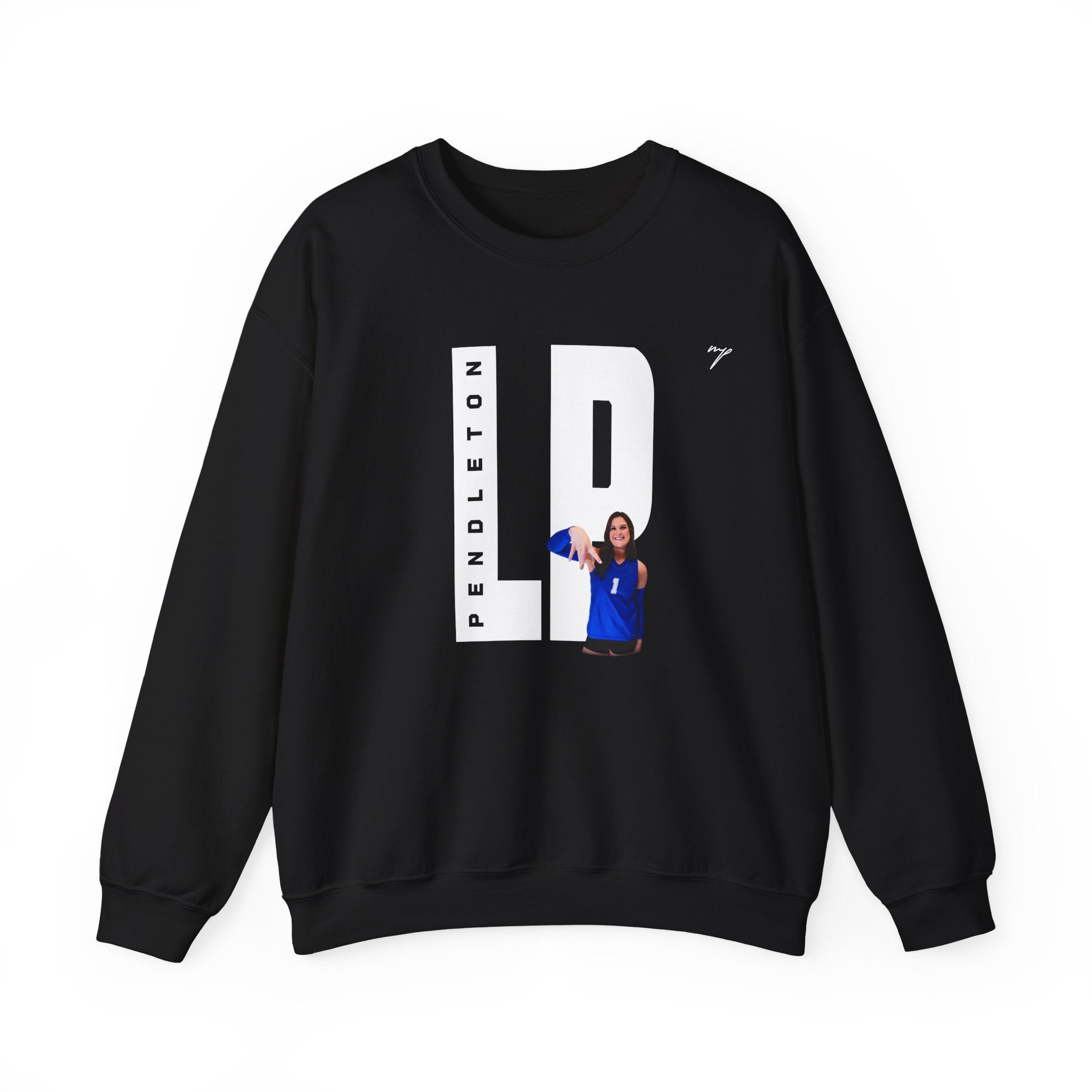 Lexi Pendleton Crewneck