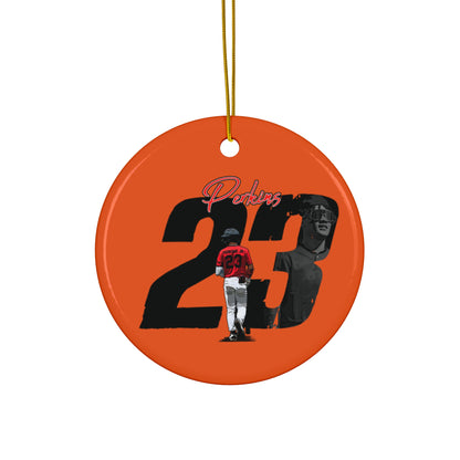 JR Perkins Ceramic Ornament