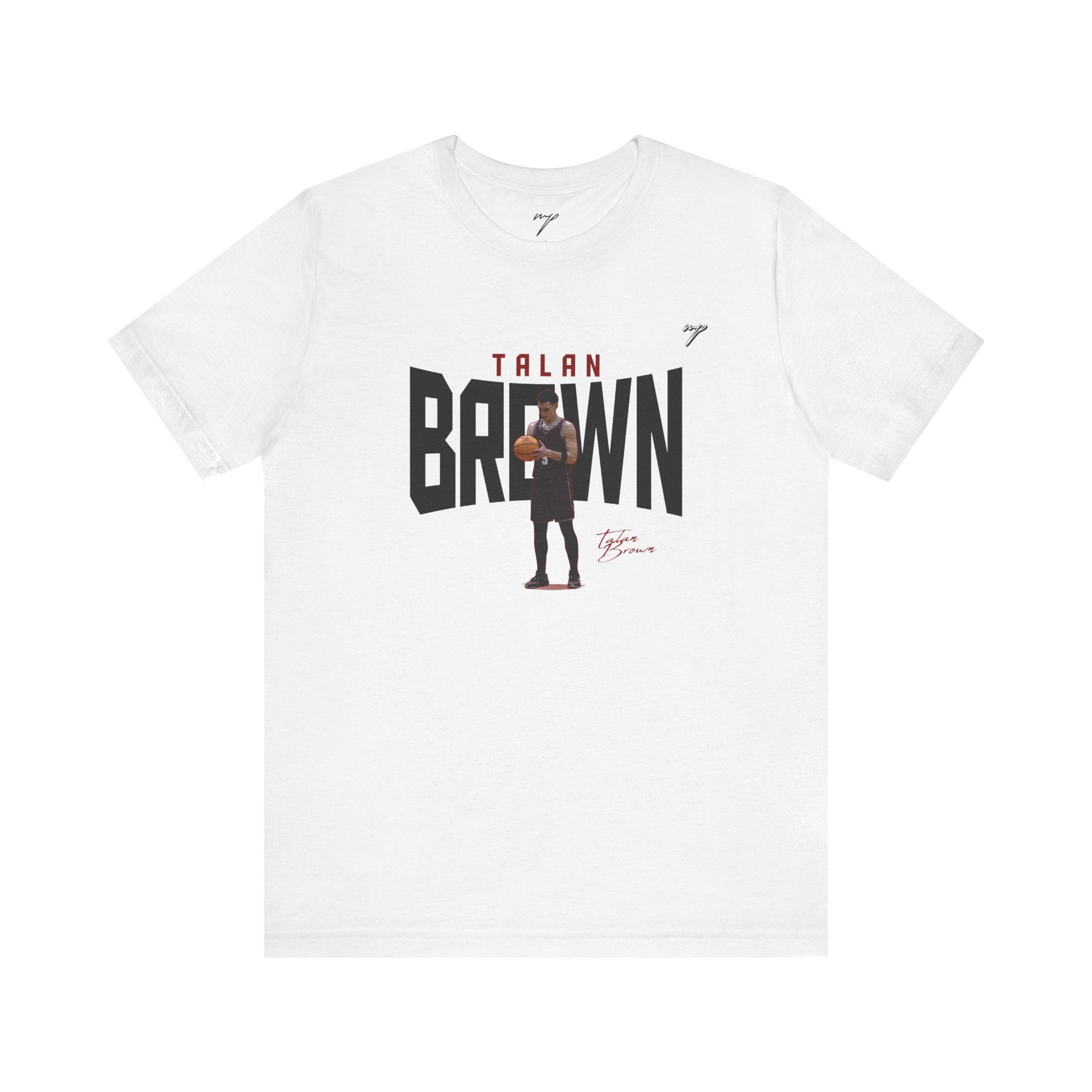 Talan Brown Graphic Tee