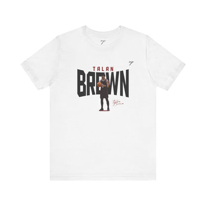 Talan Brown Graphic Tee