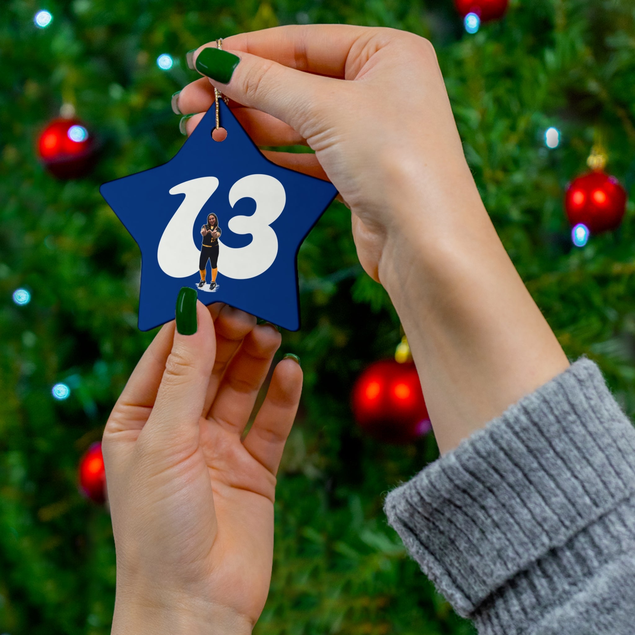 Kirsten Fitzgerald Ceramic Ornament