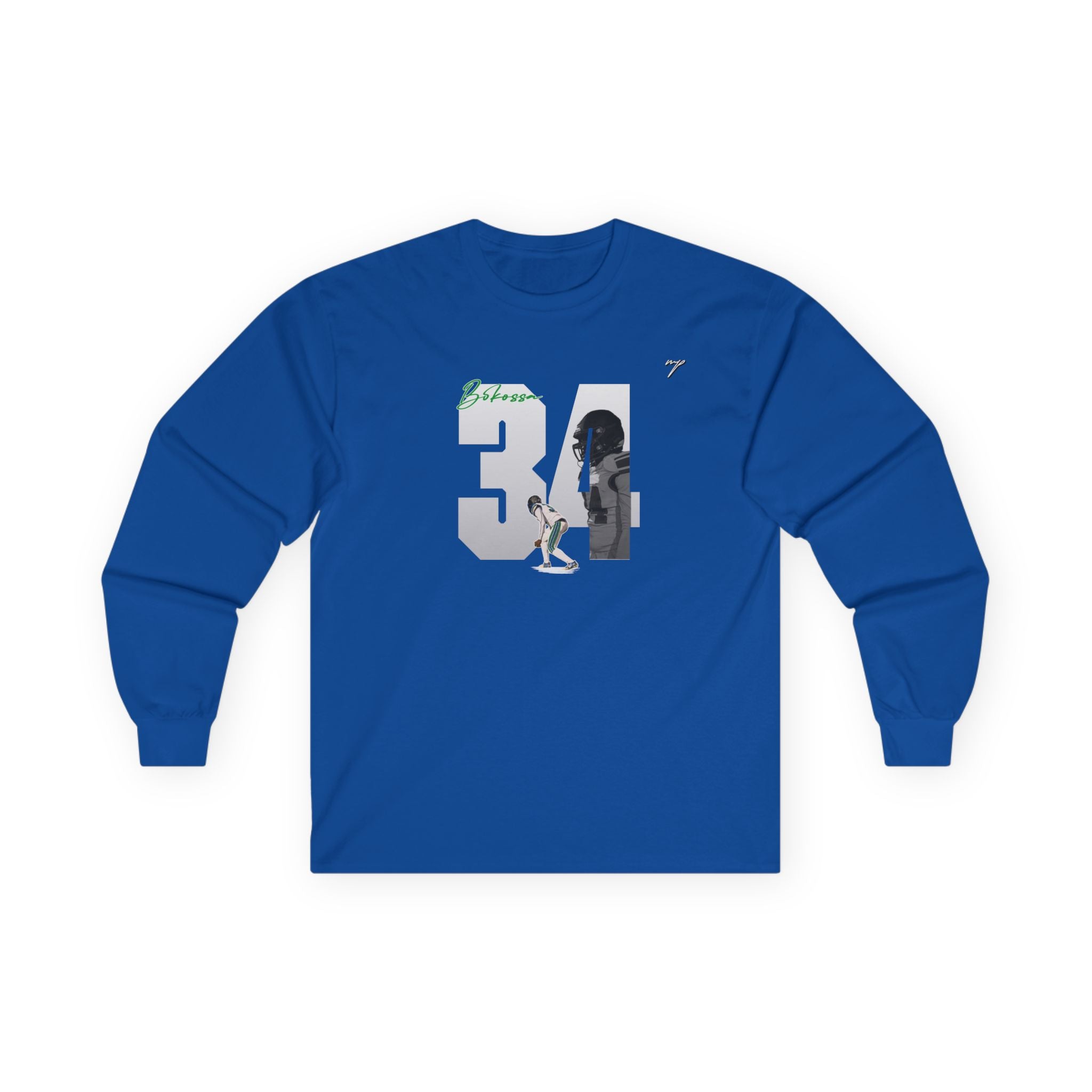 Benjamin Bokossa Long Sleeve Tee