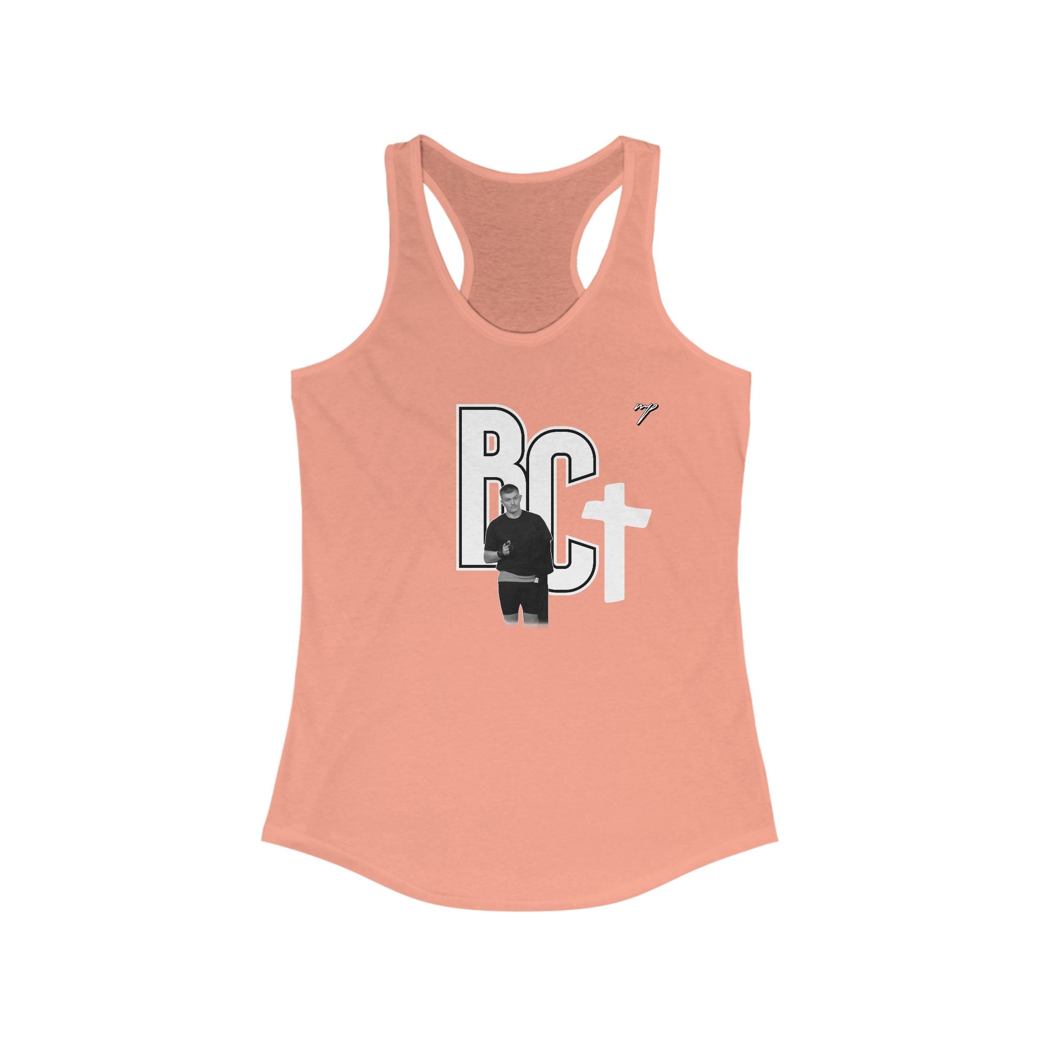 Brett Clevenger Women's Racerback Tank