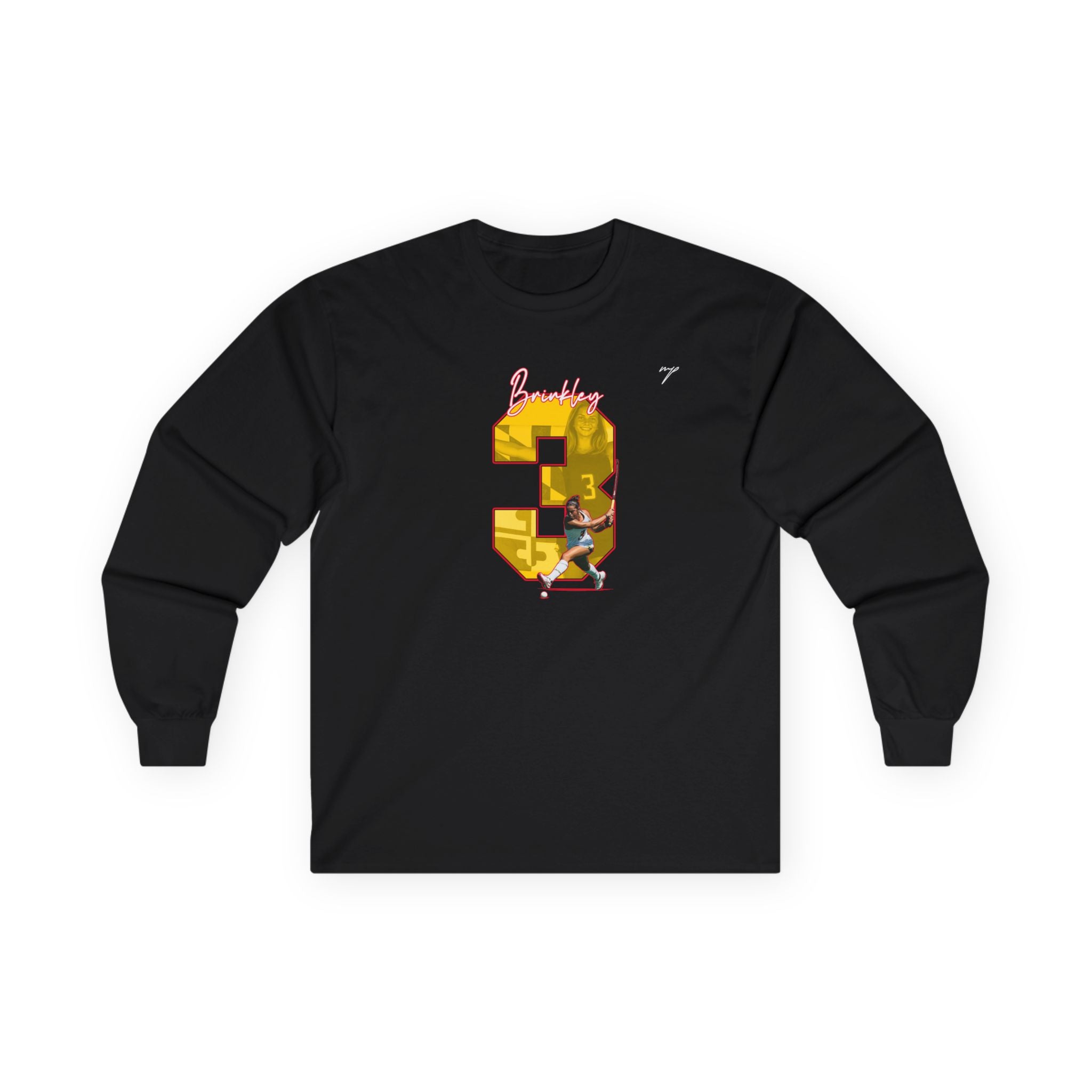 Brinkley Eyre Long Sleeve Tee