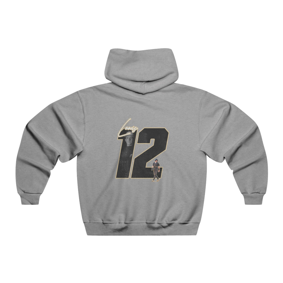 Quinn Lewis Vintage Hoodie (Front + Back)