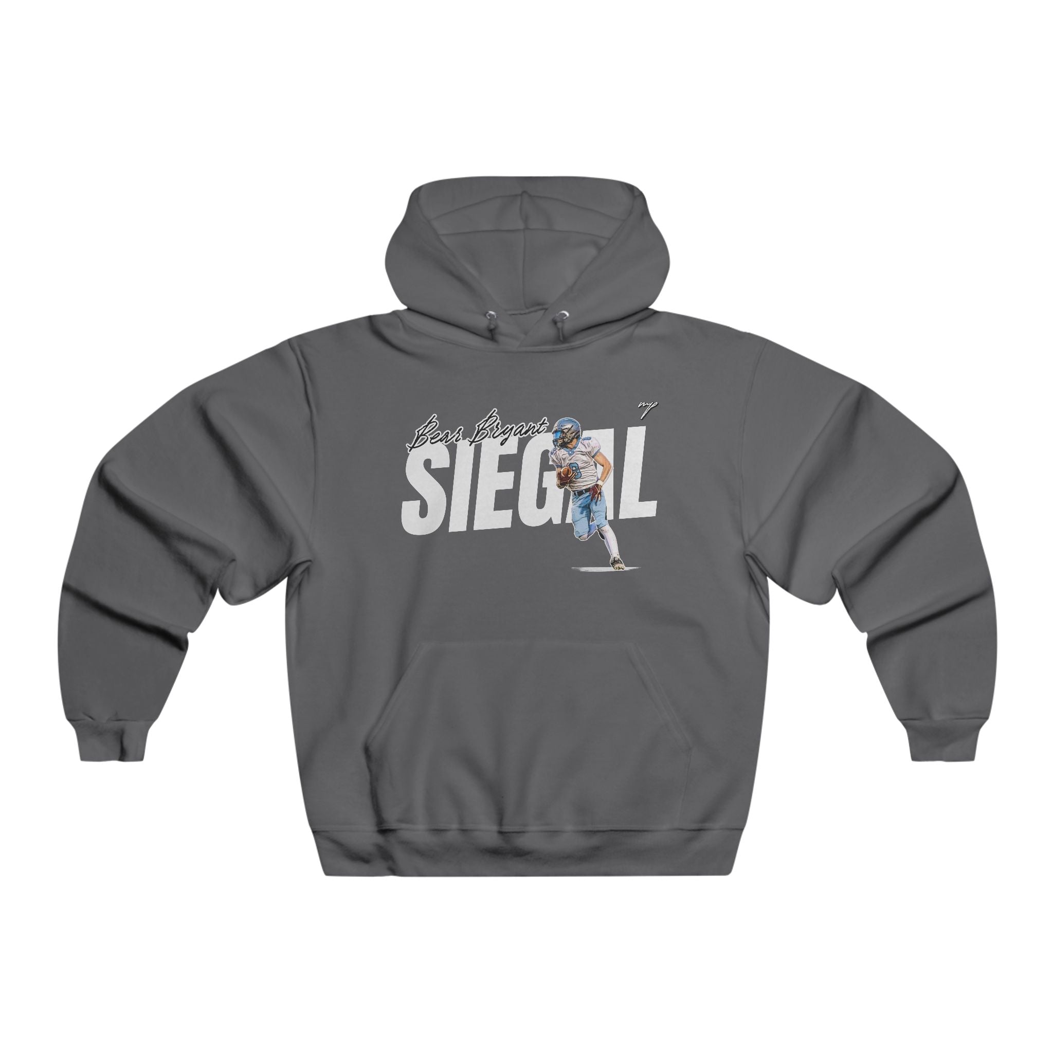 Bear Bryant Siegal Vintage Hoodie