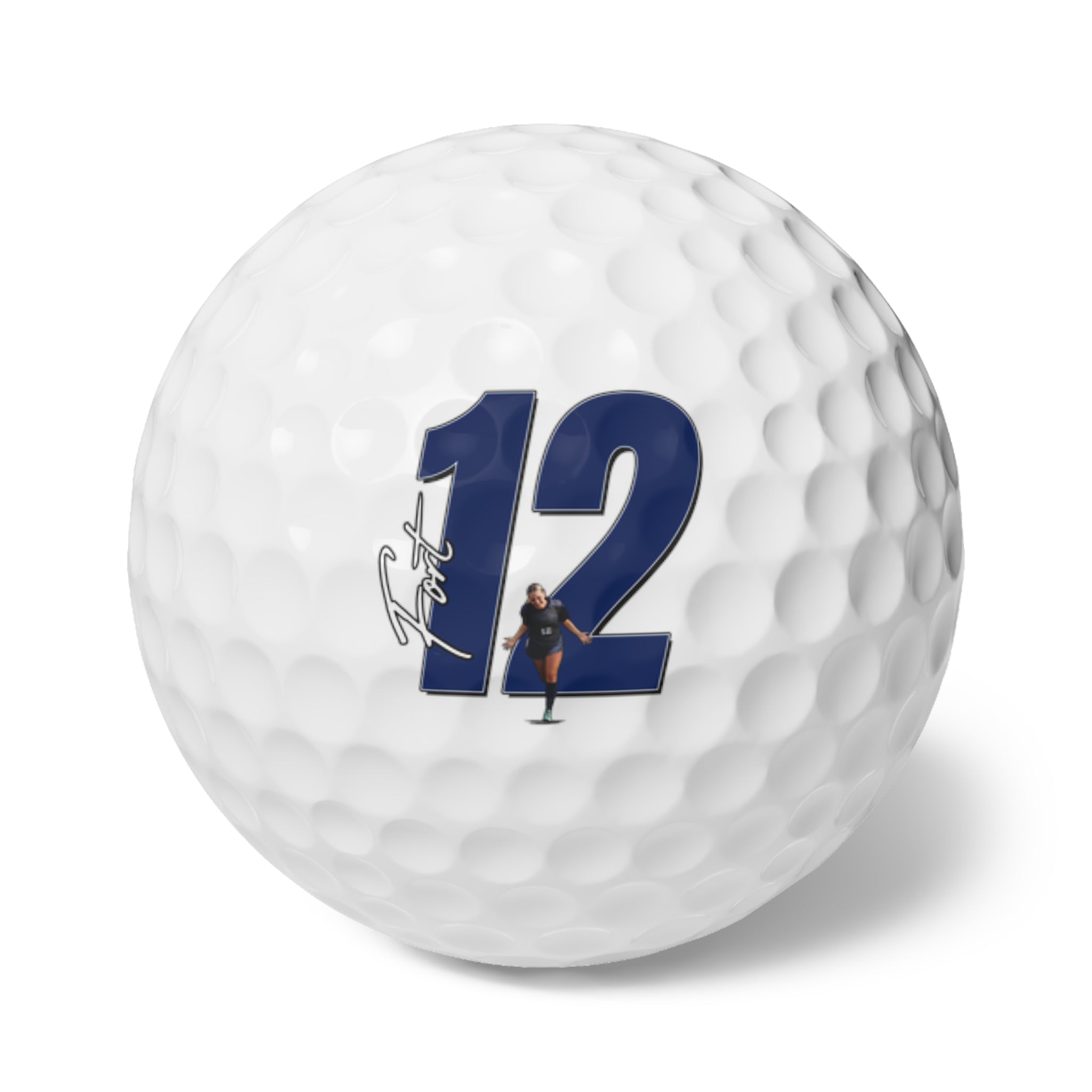 Marlee Fort Golf Balls