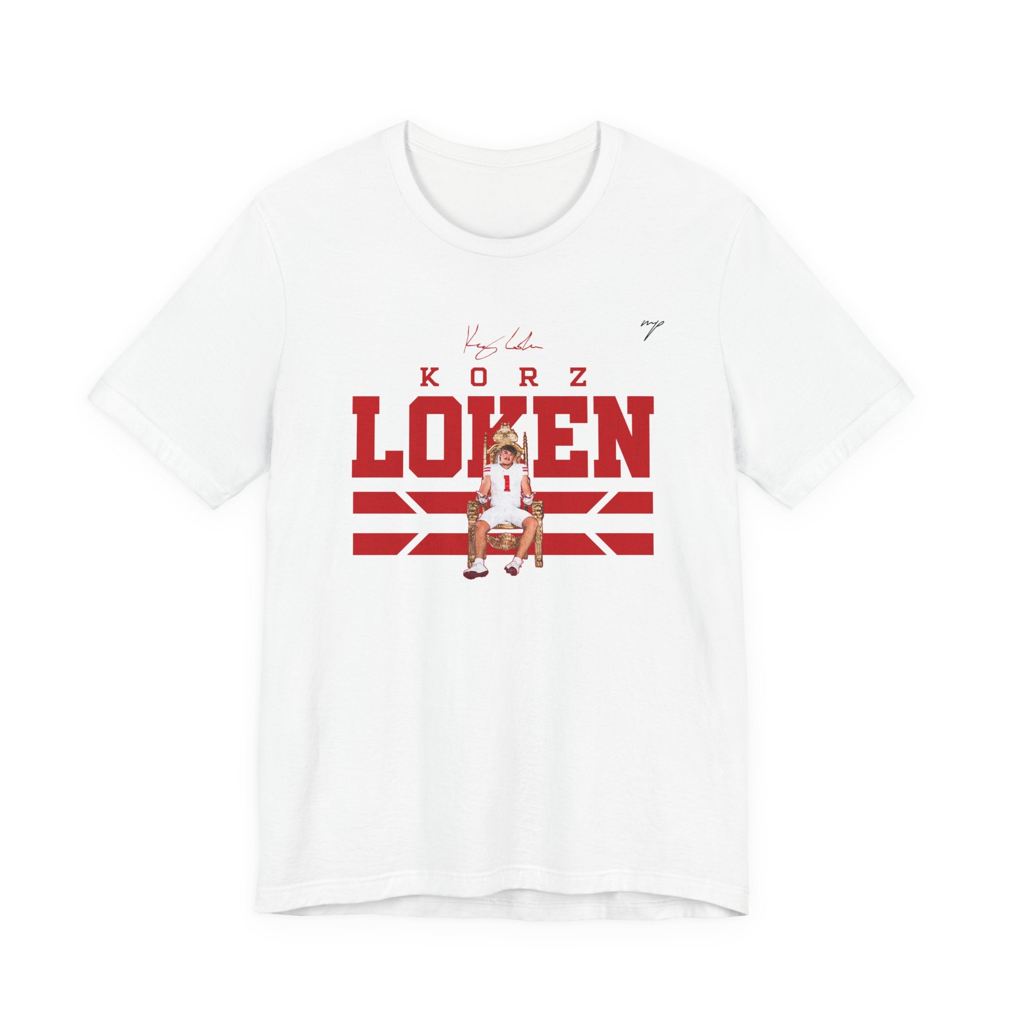 Korz Loken Graphic Tee