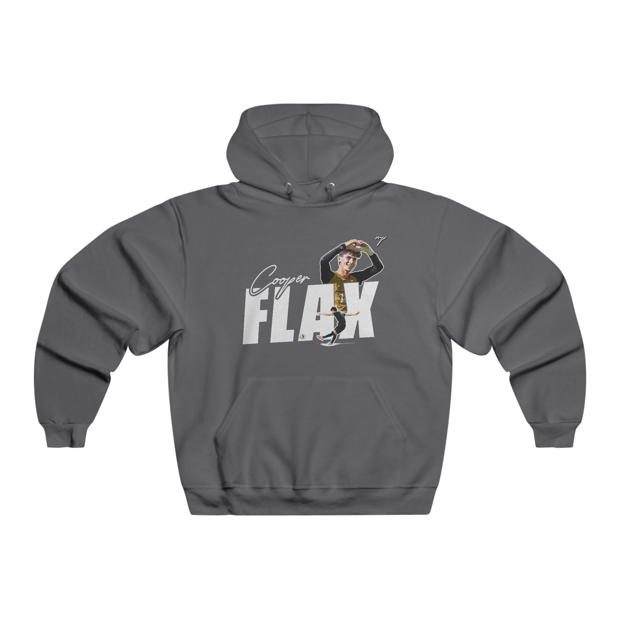 Cooper Flax Vintage Hoodie