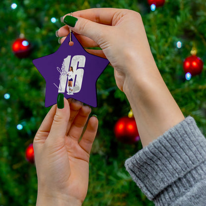 Cadence Lundgren Ceramic Ornament