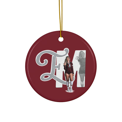 Emmi Merhi Ceramic Ornament