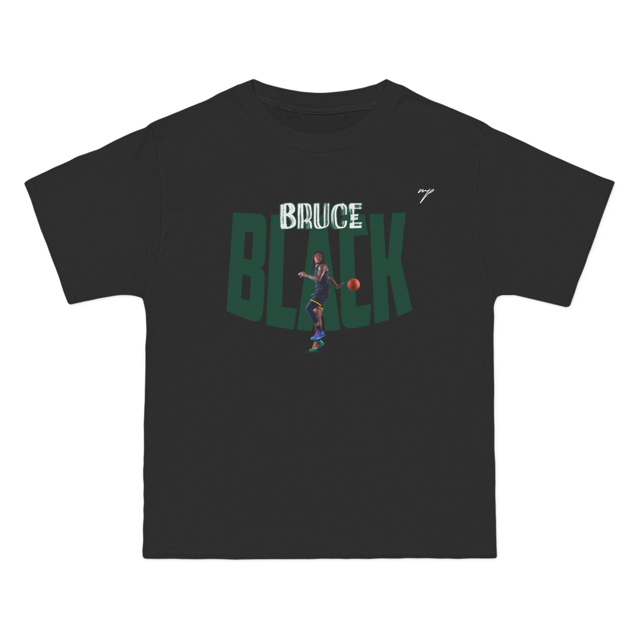 Bruce Black Vintage Tee
