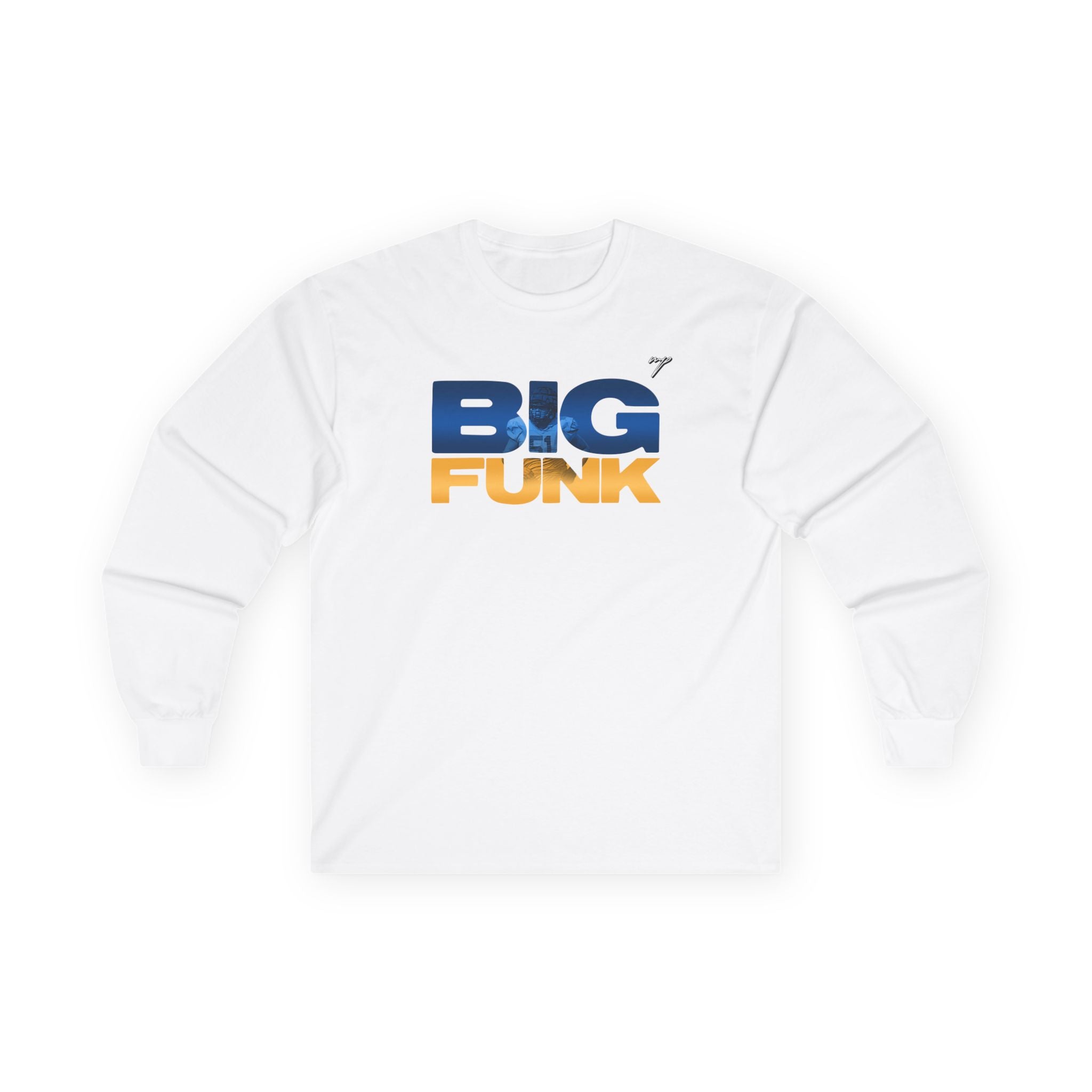 Kaleb Culberson Long Sleeve Tee New