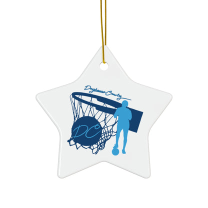 Dayshauna Crowley Ceramic Ornament