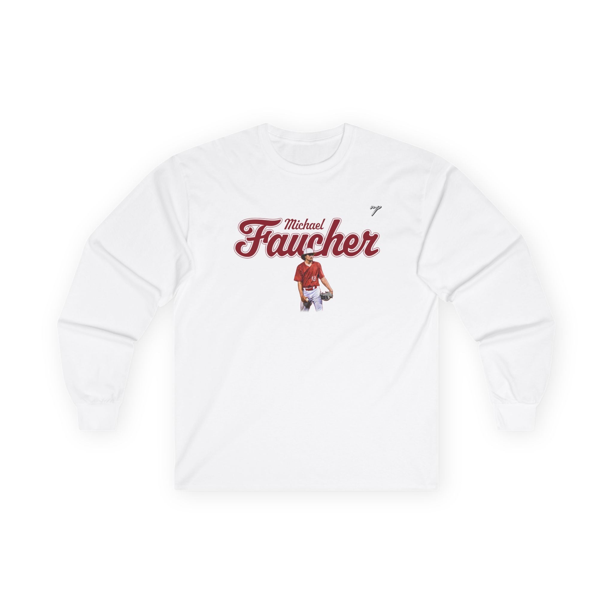 Michael Faucher Long Sleeve Tee