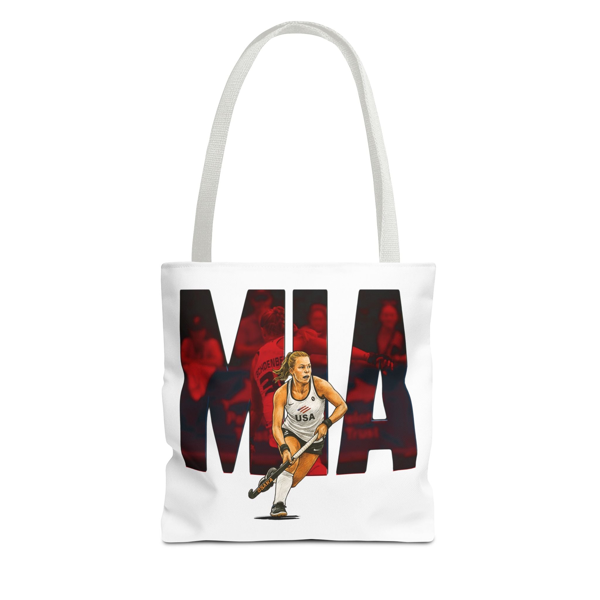 Mia Schoenbeck Custom Tote Bag