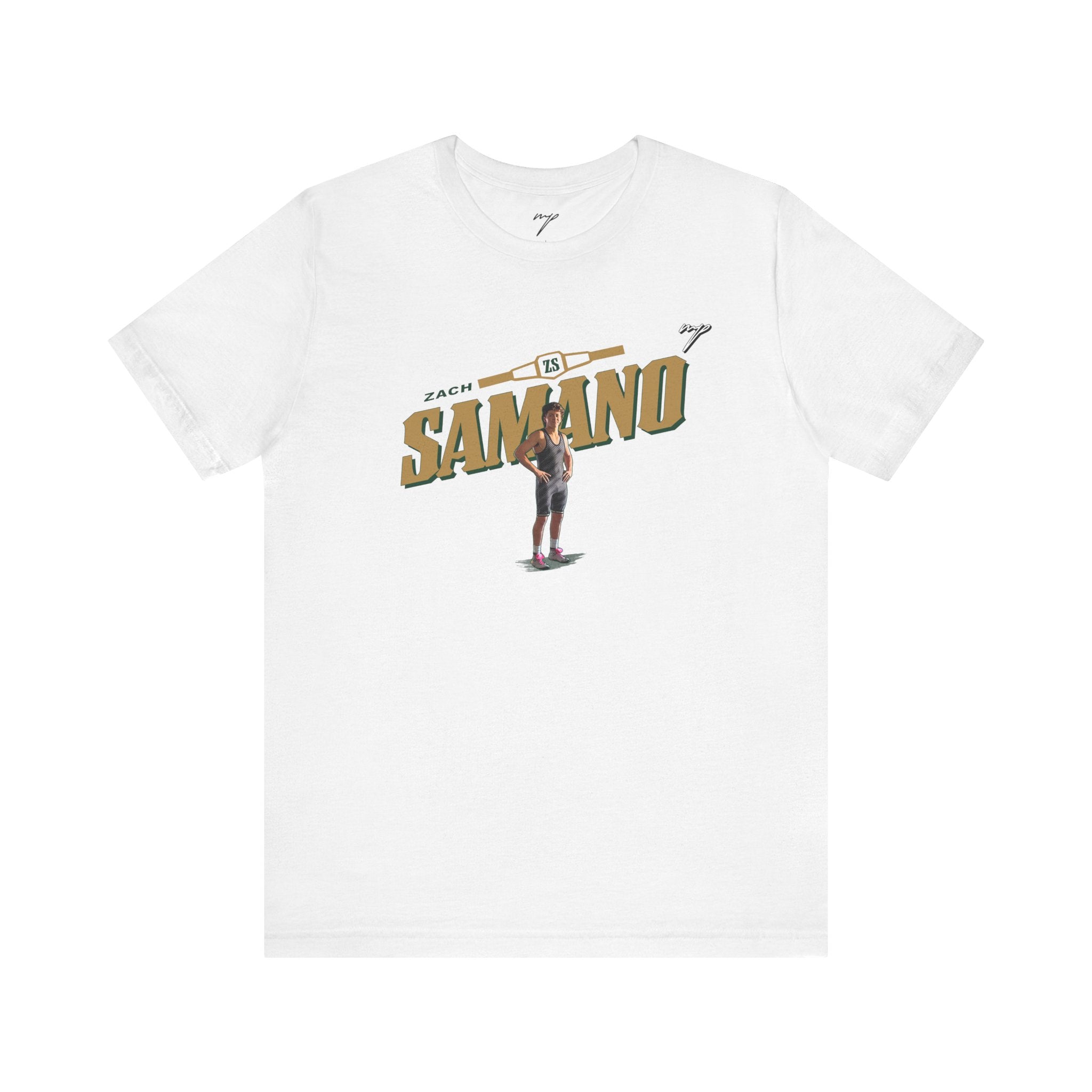 Zack Samano Graphic Tee
