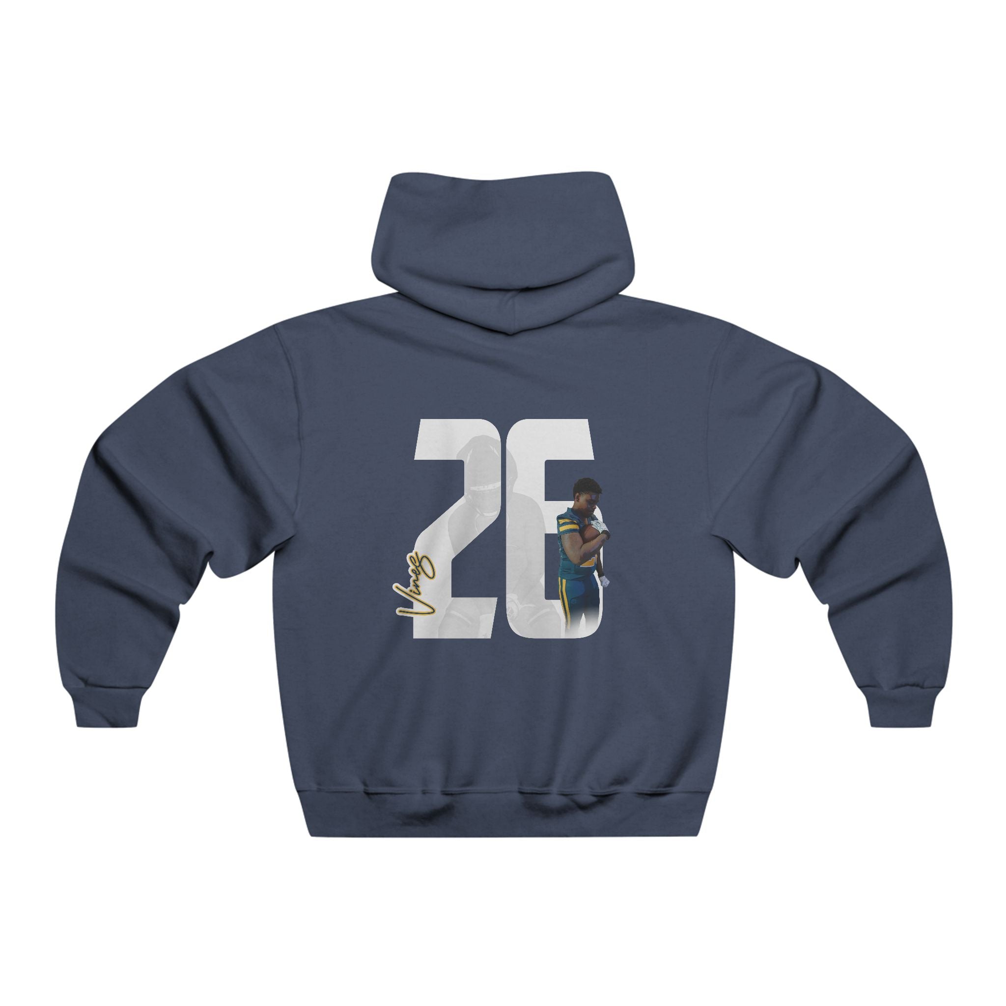 Zhakee Vines Vintage Hoodie