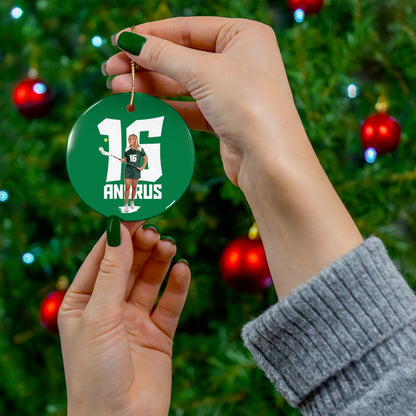 Olivia Andrus Ceramic Ornament