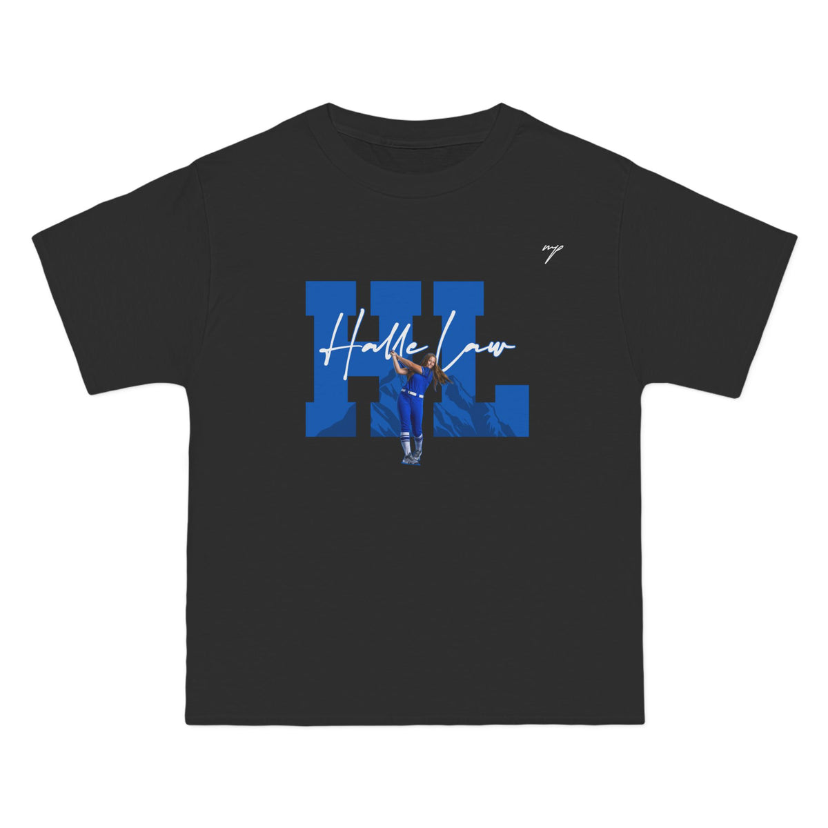 Halle Law Vintage Tee