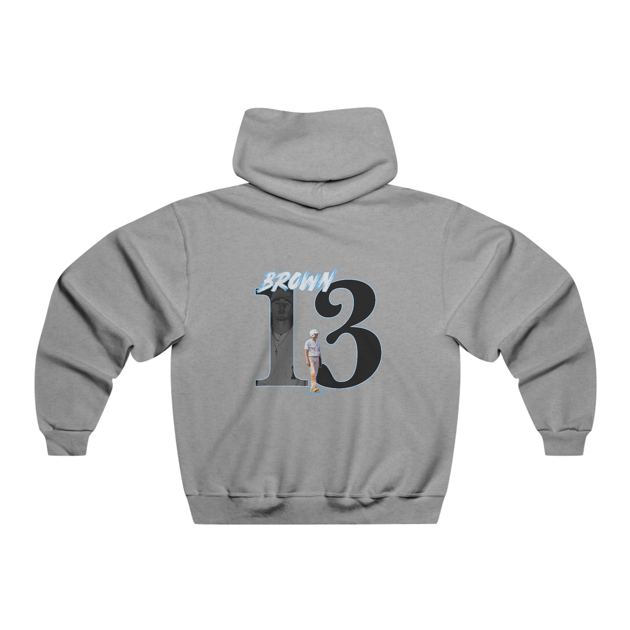 Carlos Brown Vintage Hoodie