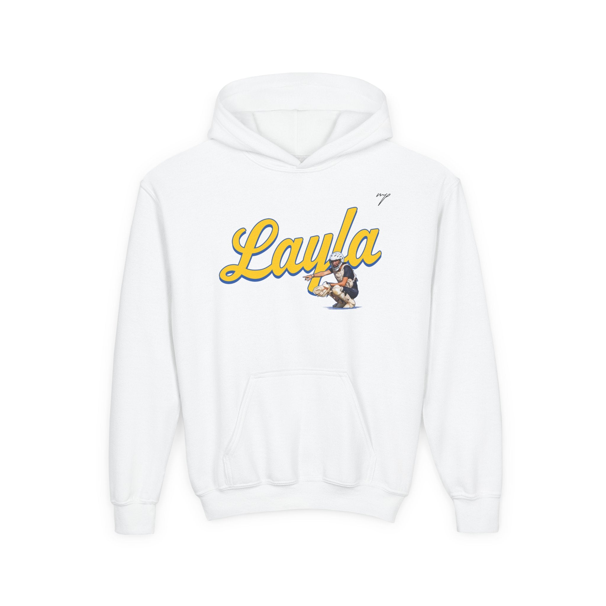 Layla Menhusen YOUTH Hoodie