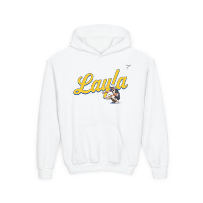 Layla Menhusen YOUTH Hoodie