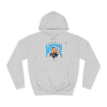 Samantha White Hoodie