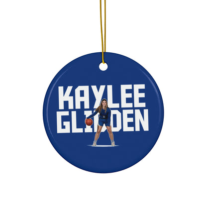Kaylee Glidden Ceramic Ornament