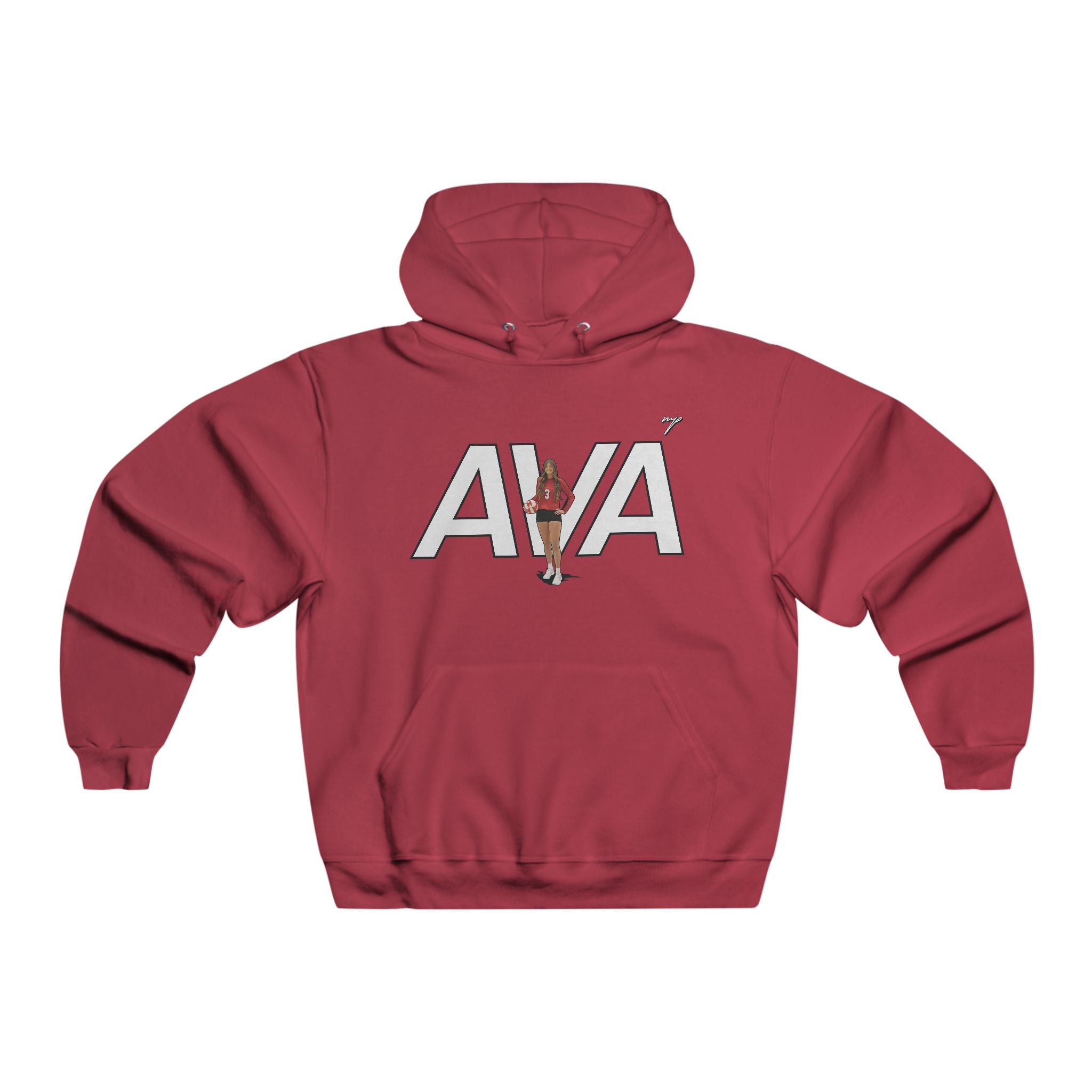 Ava Ball Vintage Hoodie